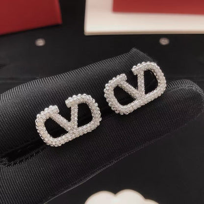 [Eternal Jewelry]Top-of-the-range crystal earrings