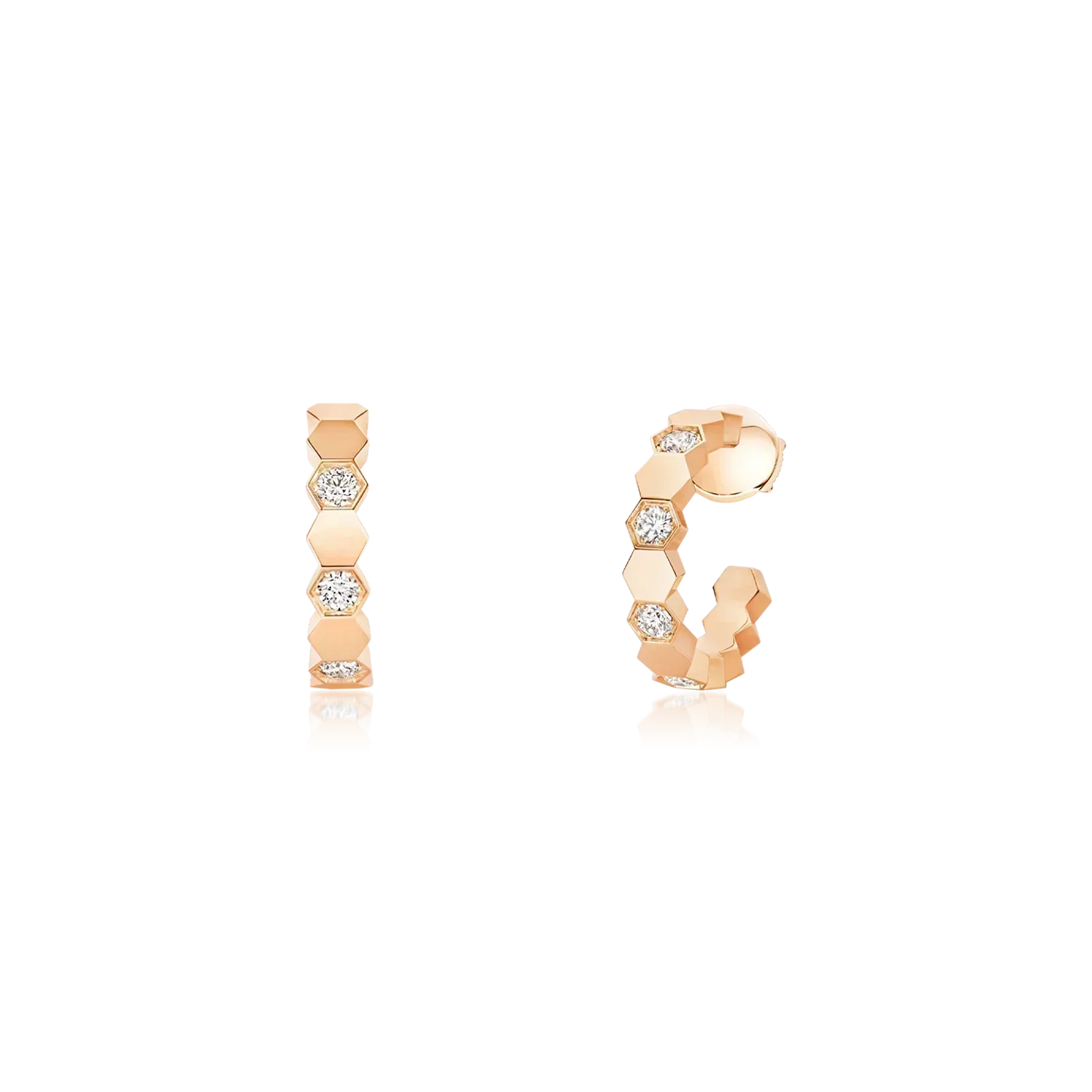 [Eternal Jewelry]Hollow Design Four-Leaf Clover Flower Shape Ring