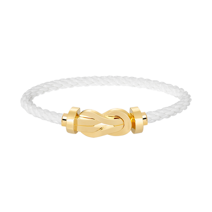 [Eternal Jewelry]CHANCE LARGE 8 FIGURE BUCKLE NO DIAMOND BRACELET GOLD