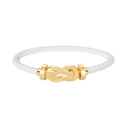 [Eternal Jewelry]CHANCE LARGE 8 FIGURE BUCKLE NO DIAMOND BRACELET GOLD