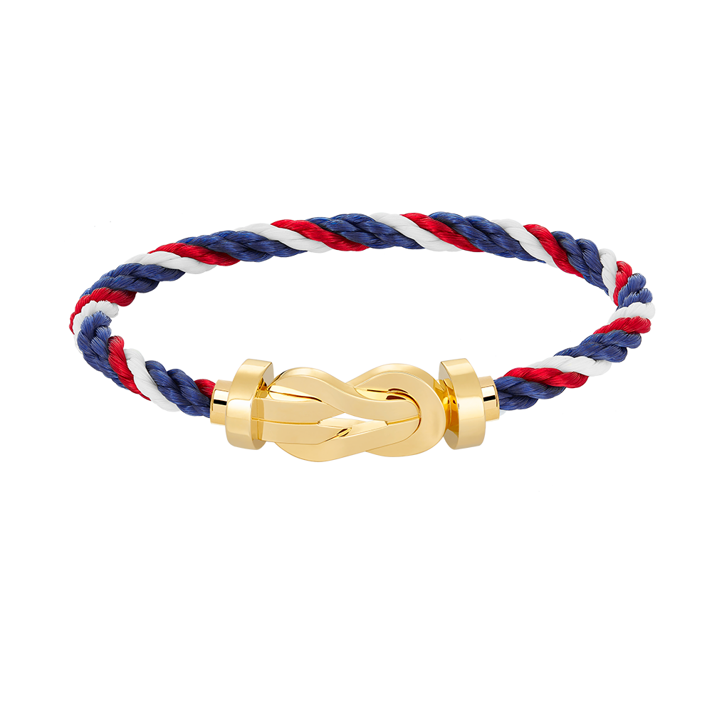 [Eternal Jewelry]CHANCE LARGE 8 FIGURE BUCKLE NO DIAMOND BRACELET GOLD