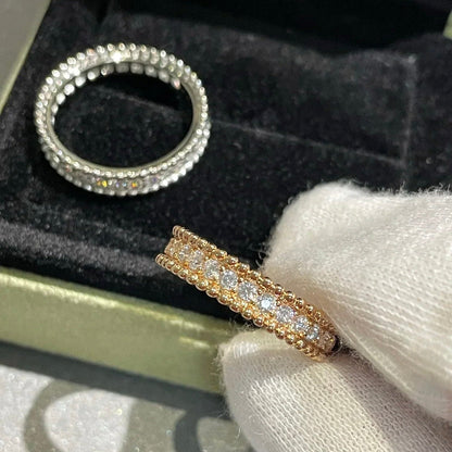 [Eternal Jewelry]PERLEE DIAMOND SILVER RING