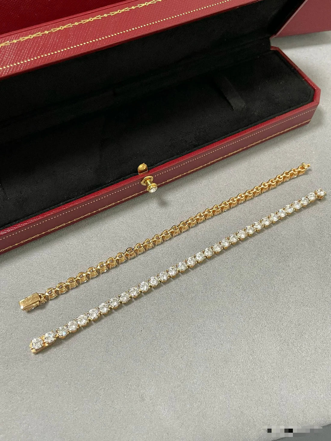 [Eternal Jewellery] TENNIS BRACELET WITH FULL DIAMOND SETTING