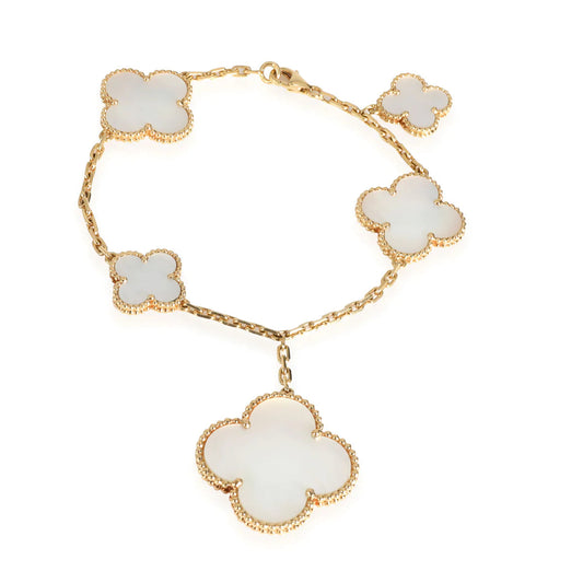 [Eternal Jewelry]MAGIC CLOVER MOP GOLD BRACELET 5 MOTIFS