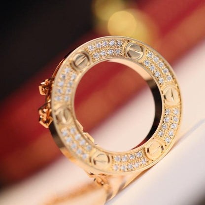 [Eternal Jewelry]LOVE NECKLACE ADJUSTABLE ROSE GOLD