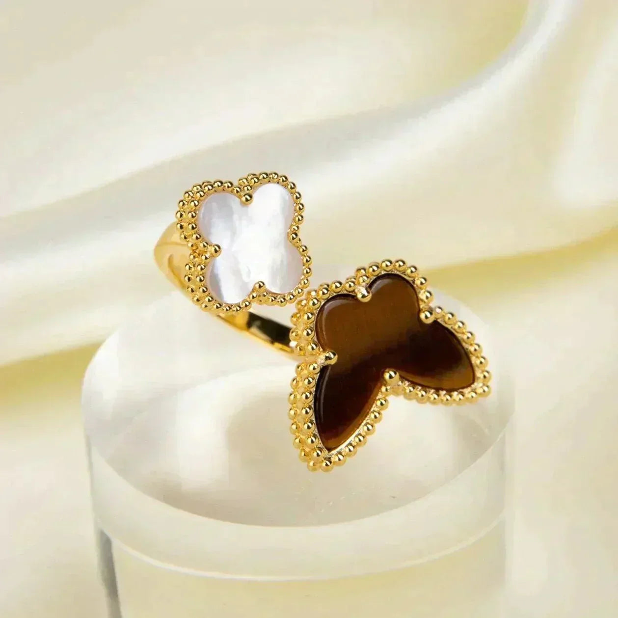 [Eternal Jewelry]LUCKY BETWEEN THE FINGER RING