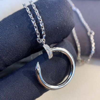 [Eternal Jewelry]JUSTE NECKLACE SILVER