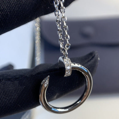 [Eternal Jewelry]JUSTE NECKLACE SILVER