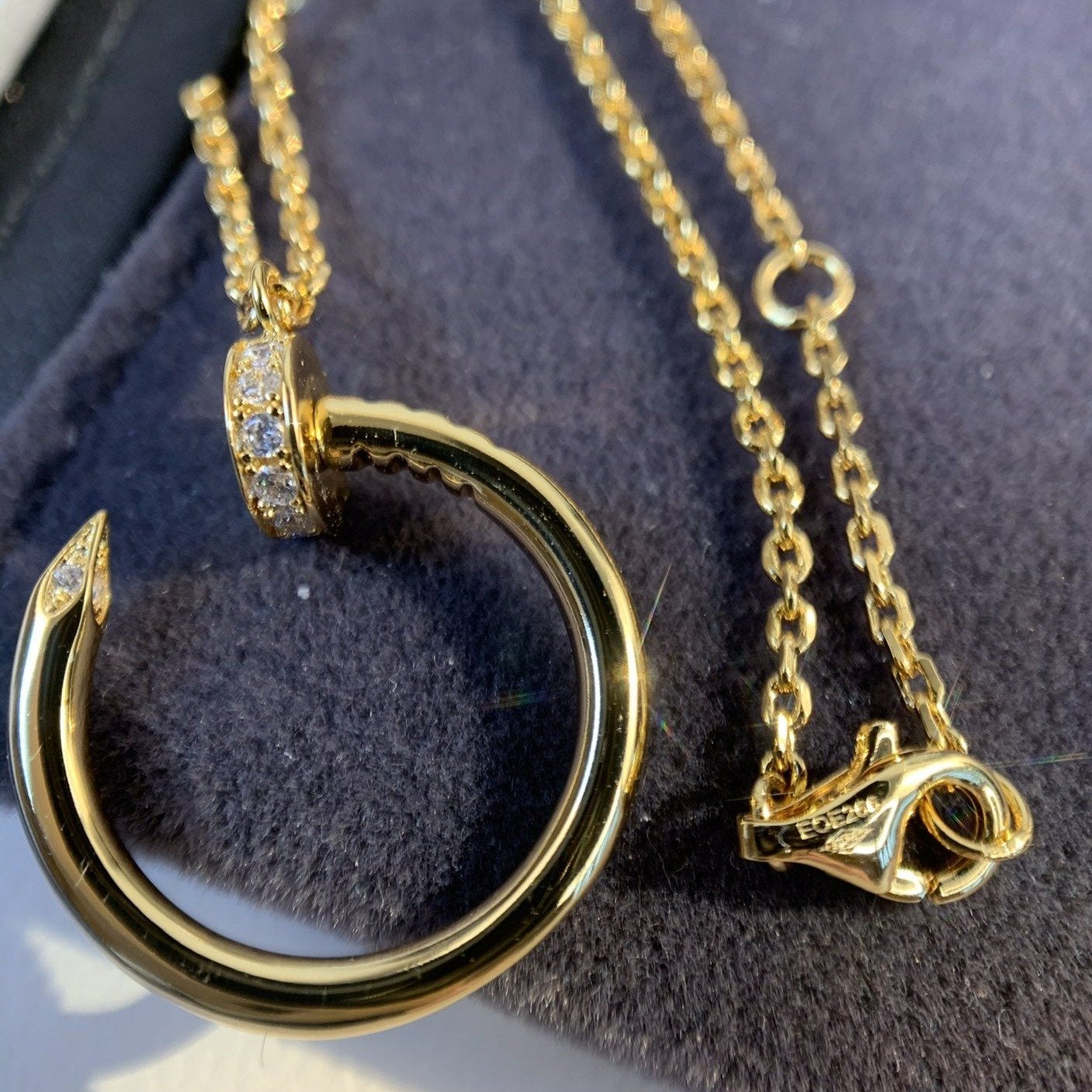 [Eternal Jewelry]JUSTE NECKLACE GOLD