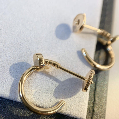 [Eternal Jewelry]JUSTE EARRINGS PINK GOLD