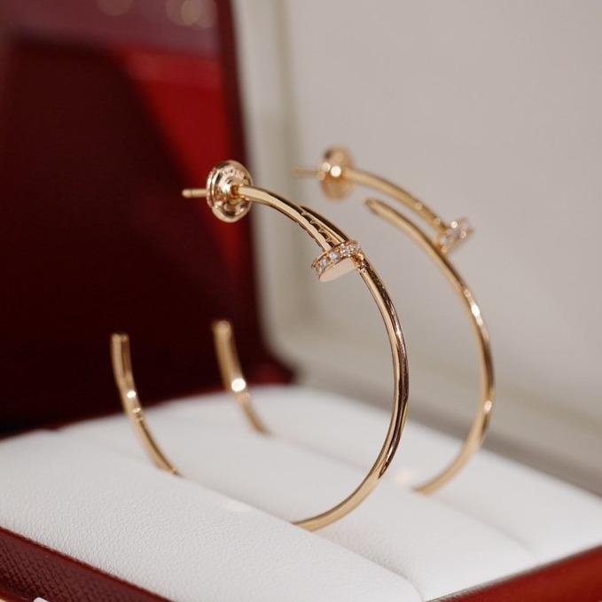 [Eternal Jewelry]JUSTE EARRINGS DIAMONDS 1.8MM