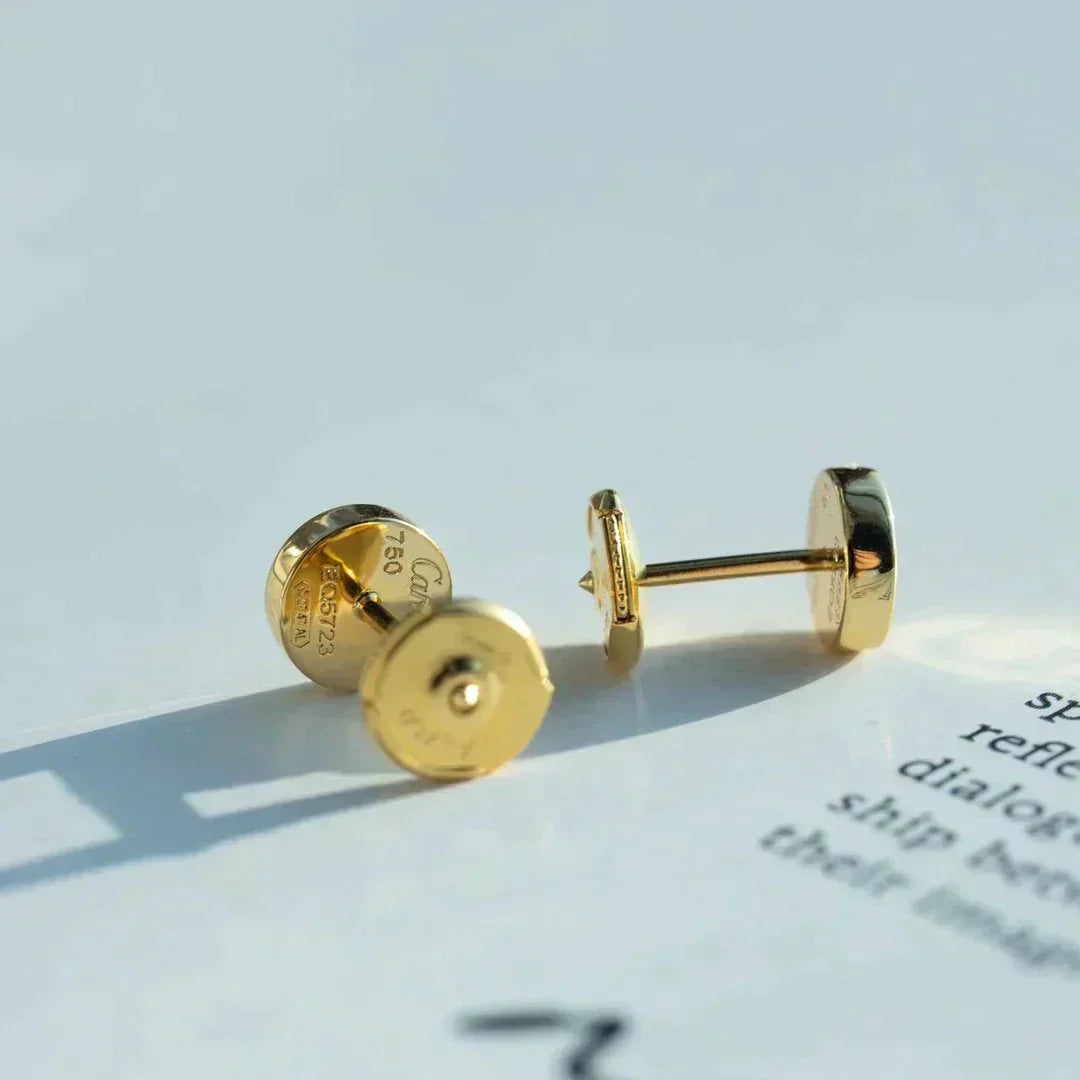 [Eternal Jewelry]LOVE EARRINGS GOLD 10MM