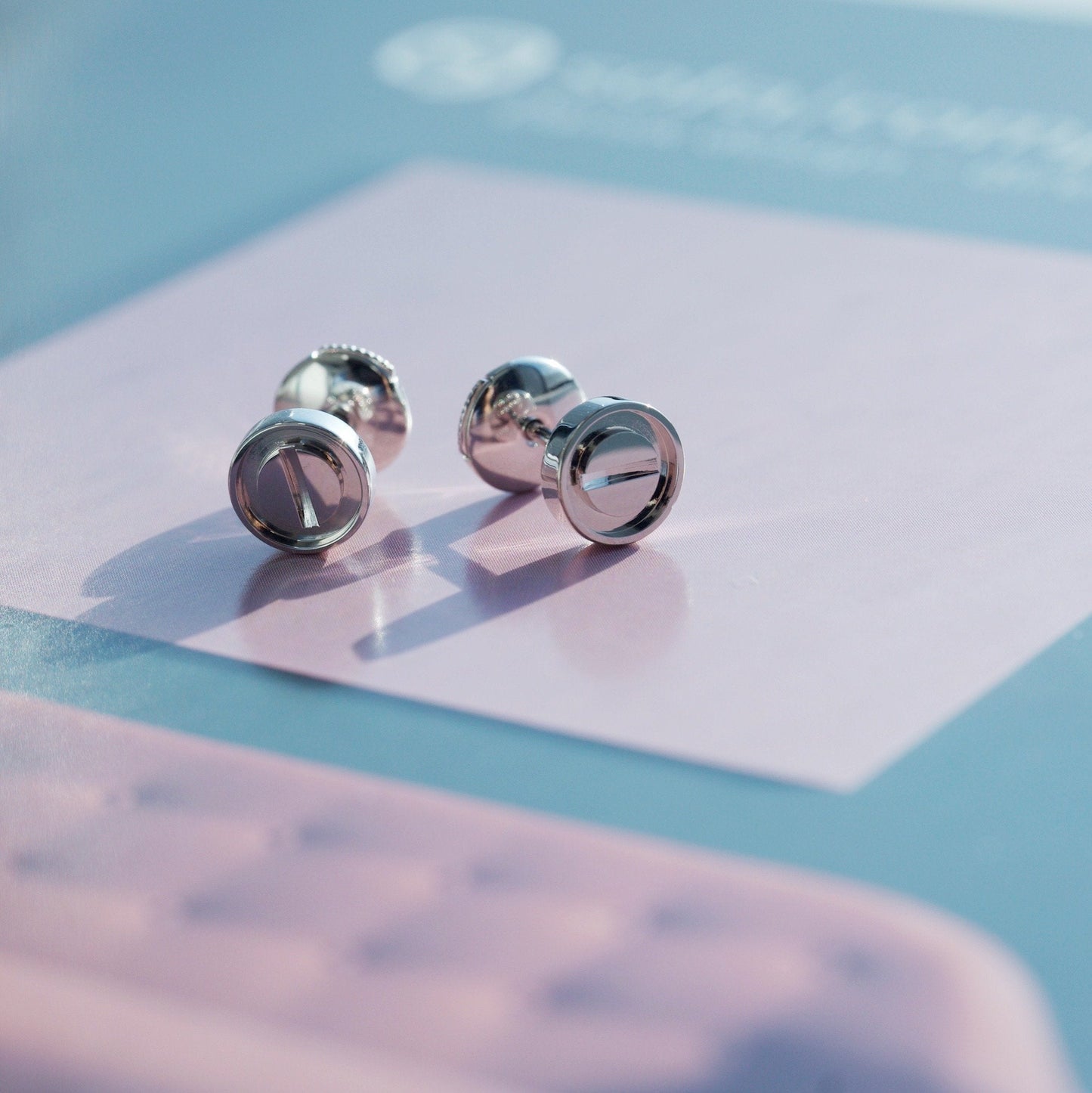 [Eternal Jewelry]LOVE EARRINGS SILVER 10MM