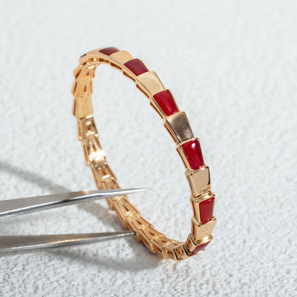 [Eternal Jewelry]SERPENTI BRACELET PINK GOLD RUBELLITE