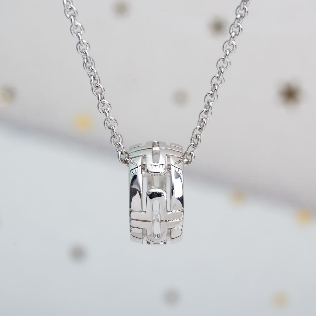 [Eternal Jewelry]PARENTESI NECKLACE SILVER