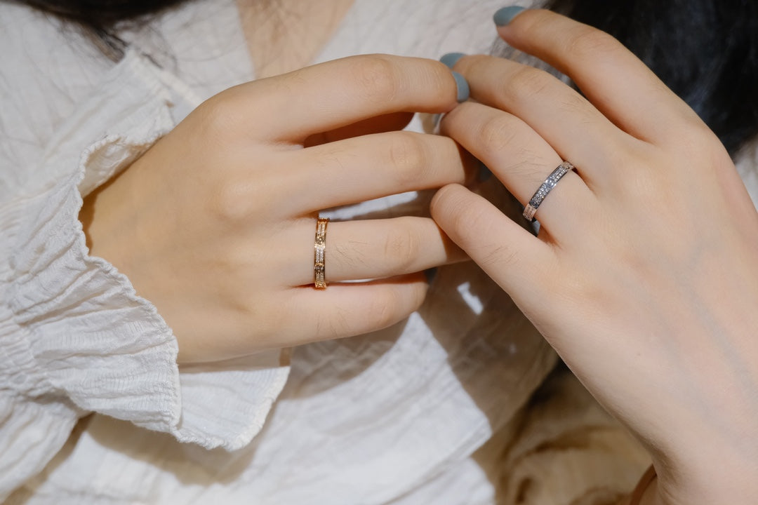 [Eternal Jewelry]LOVE RING 2.65MM DIAMOND