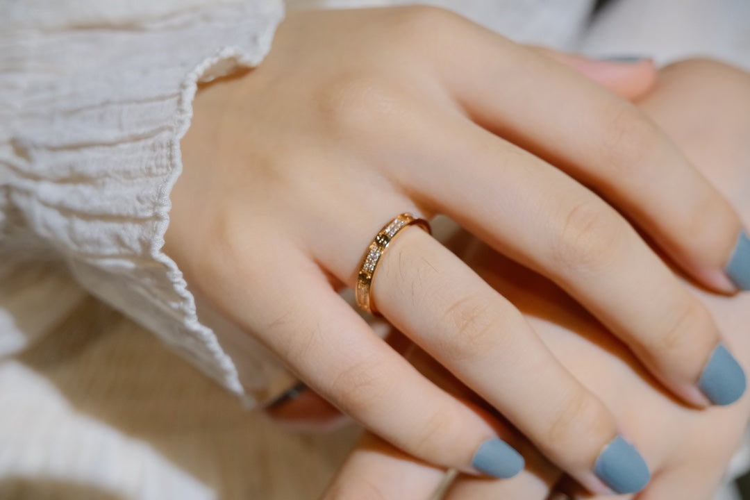 [Eternal Jewelry]LOVE RING 2.65MM DIAMOND