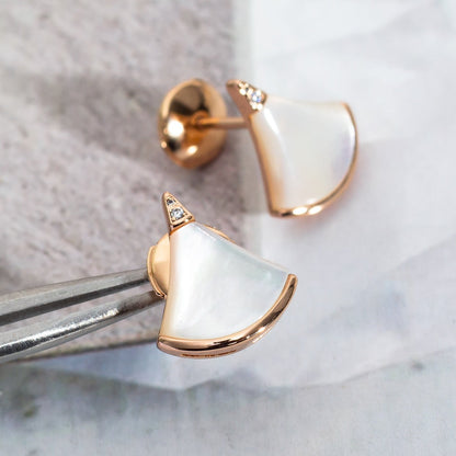 [Eternal Jewelry]DIVAS DREAM EARRINGS PINK GOLD