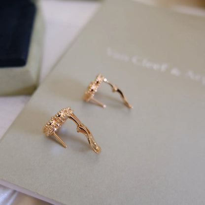 [Eternal Jewelry]LUCKY WHITE MOP EARRINGS