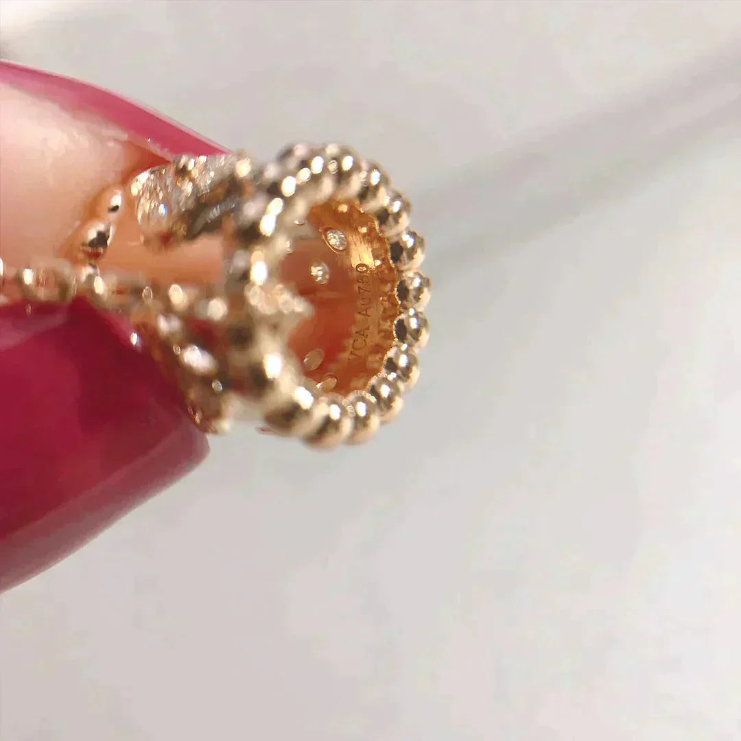 [Eternal Jewelry]PERLEE PEDANT NECKLACE GOLD / ROSE GOLD