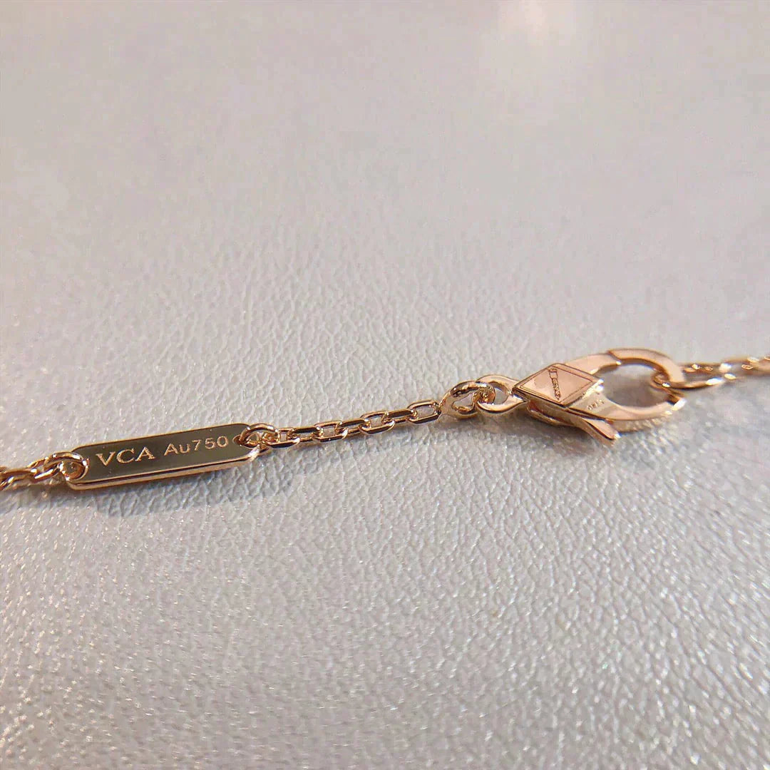 [Eternal Jewelry]PERLEE PEDANT NECKLACE GOLD / ROSE GOLD
