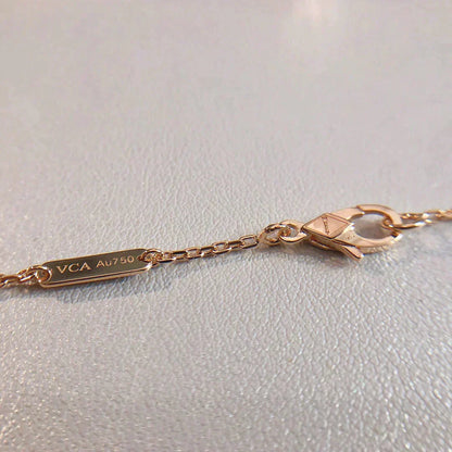 [Eternal Jewelry]PERLEE PEDANT NECKLACE GOLD / ROSE GOLD
