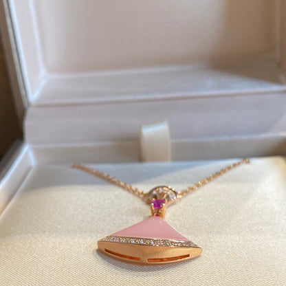 [Eternal Jewelry]DREAM NECKLACE PINK OPAL