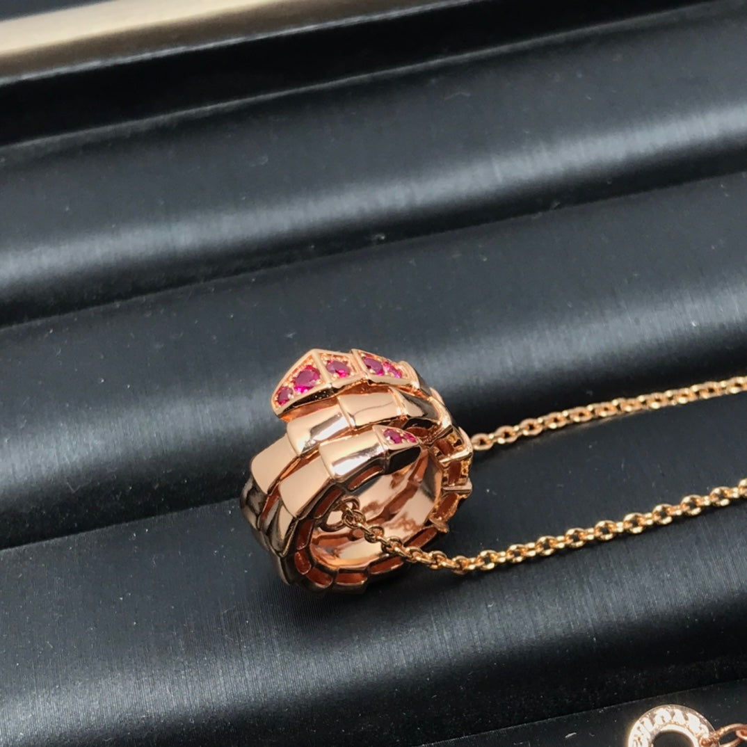 [Eternal Jewelry]SERPENTI PEDANT NECKLACE