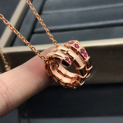 [Eternal Jewelry]SERPENTI PEDANT NECKLACE