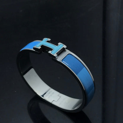 [Eternal Jewelry]H BRACELET BLUE RAINBOW CERAMIC