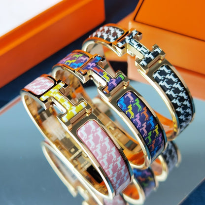 [Eternal Jewelry]H HORSE BRACELET 12MM