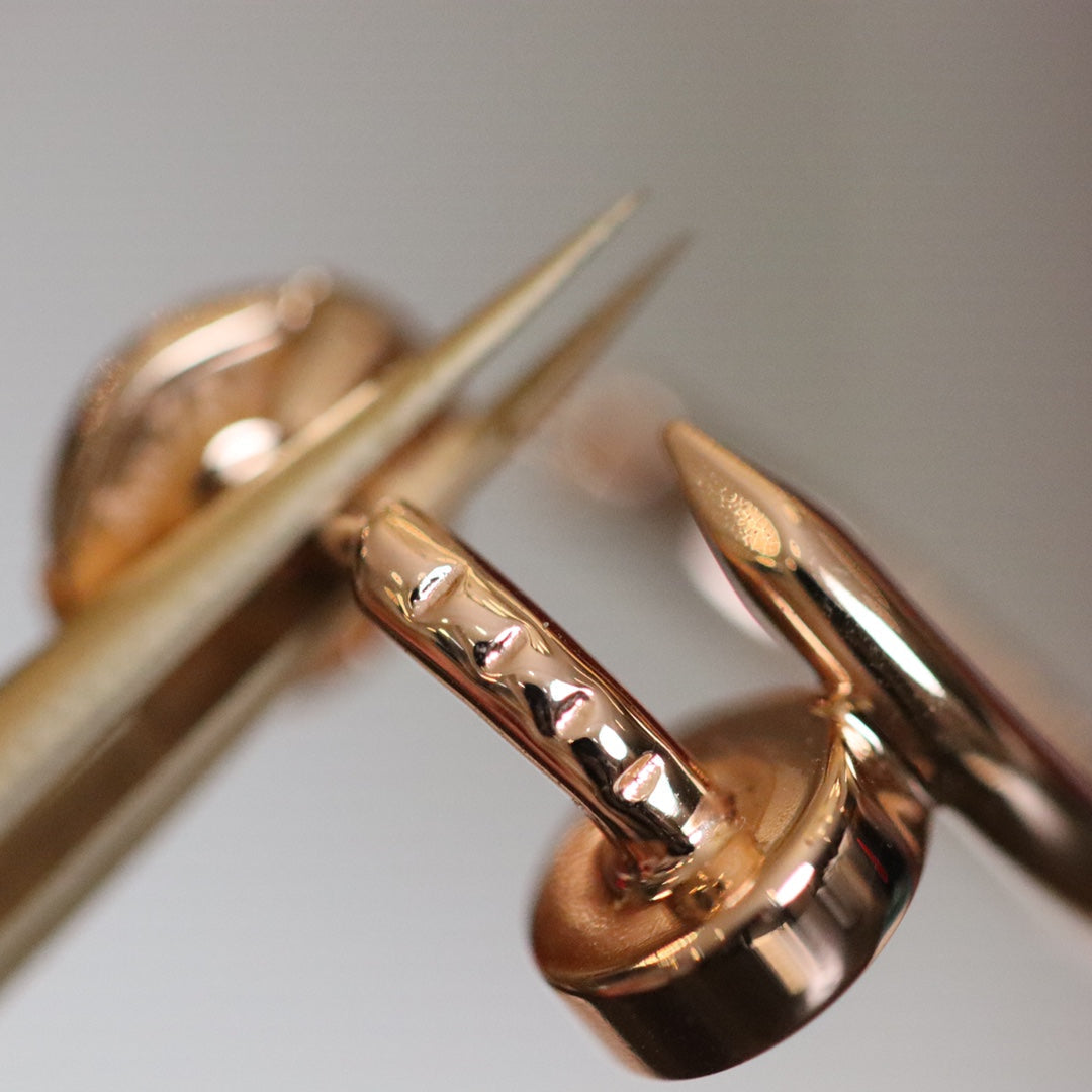 [Eternal Jewelry]JUSTE EARRINGS PINK GOLD