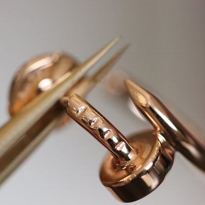 [Eternal Jewelry]JUSTE EARRINGS PINK GOLD