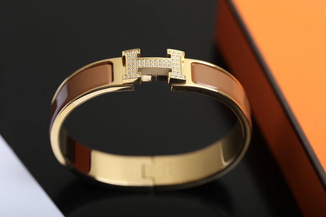 [Eternal Jewelry]H BRACELET GOLD DIAMOND