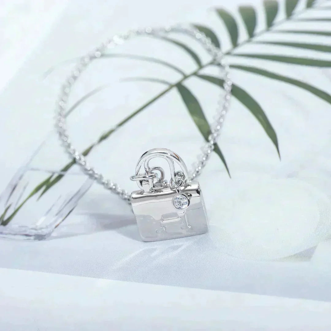 [Eternal Jewelry]AMULETTE PEDANT SILVER NECKLACE