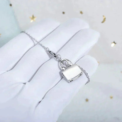 [Eternal Jewelry]AMULETTE PEDANT SILVER NECKLACE