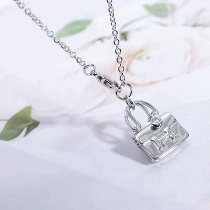 [Eternal Jewelry]AMULETTE PEDANT SILVER NECKLACE