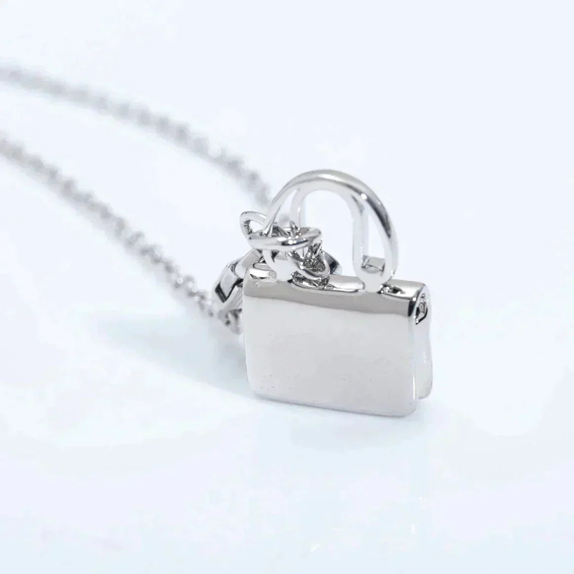 [Eternal Jewelry]AMULETTE PEDANT SILVER NECKLACE