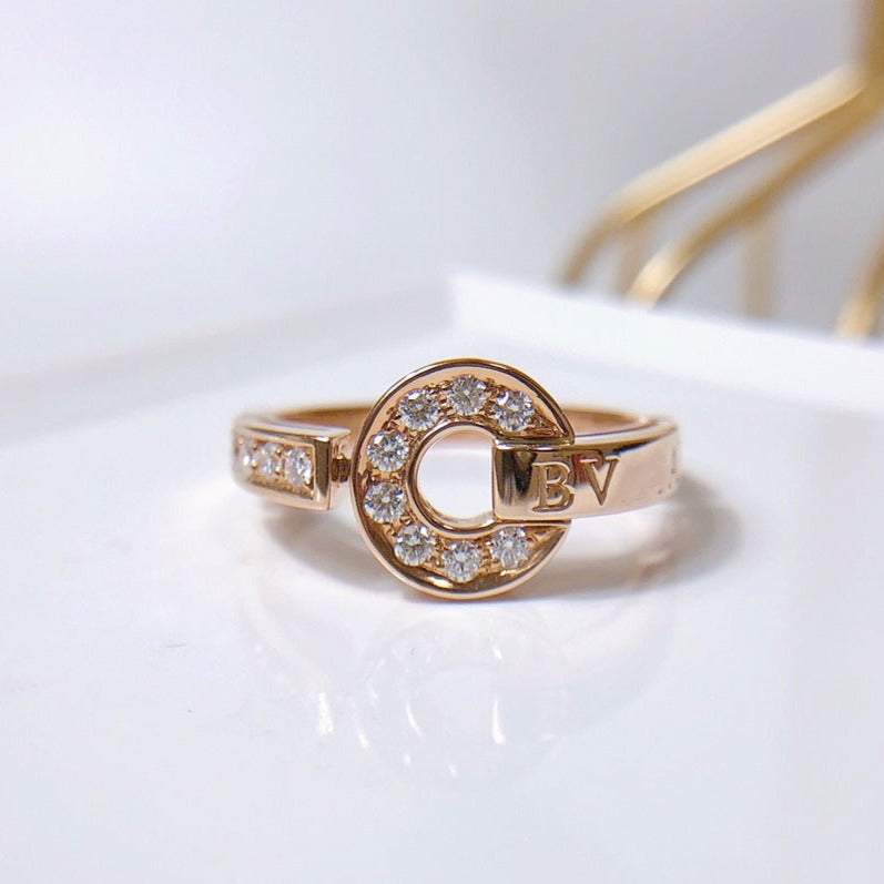 [Eternal Jewelry]DREAM RING DIAMOND PINK GOLD