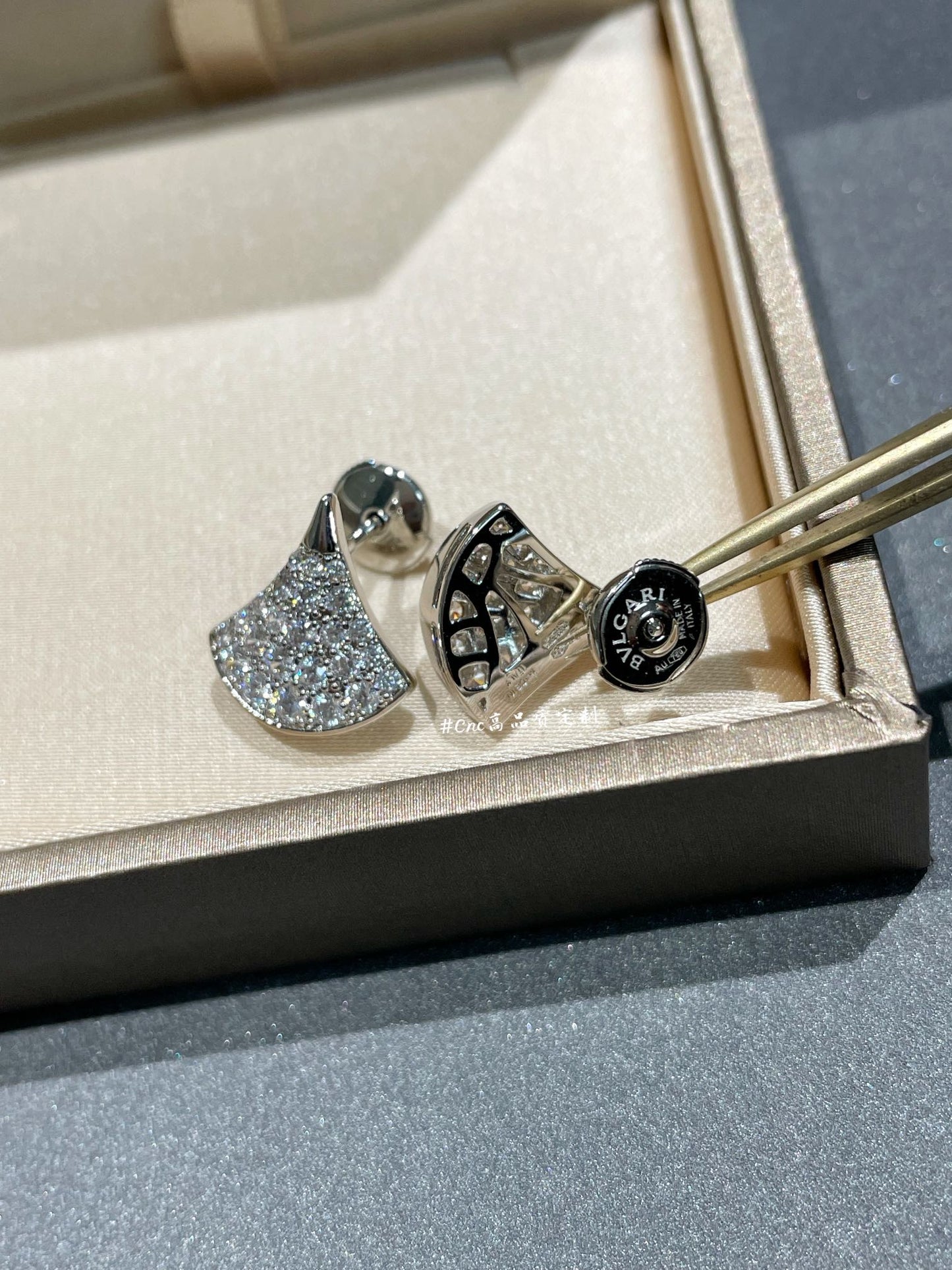 [Eternal Jewelry]DREAM STUD EARRINGS DIAMOND