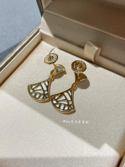 [Eternal Jewelry]DREAM MOP 1 DIAMOND EARRINGS