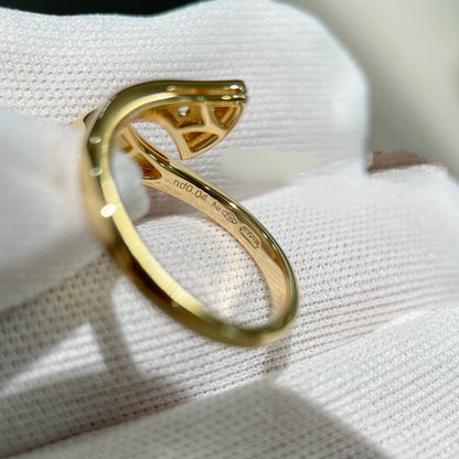 [Eternal Jewelry]DREAM RING PINK GOLD DIAMOND