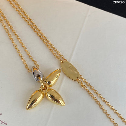 [Eternal Jewelry]LOUISETTE PEDANT GOLD NECKLACE