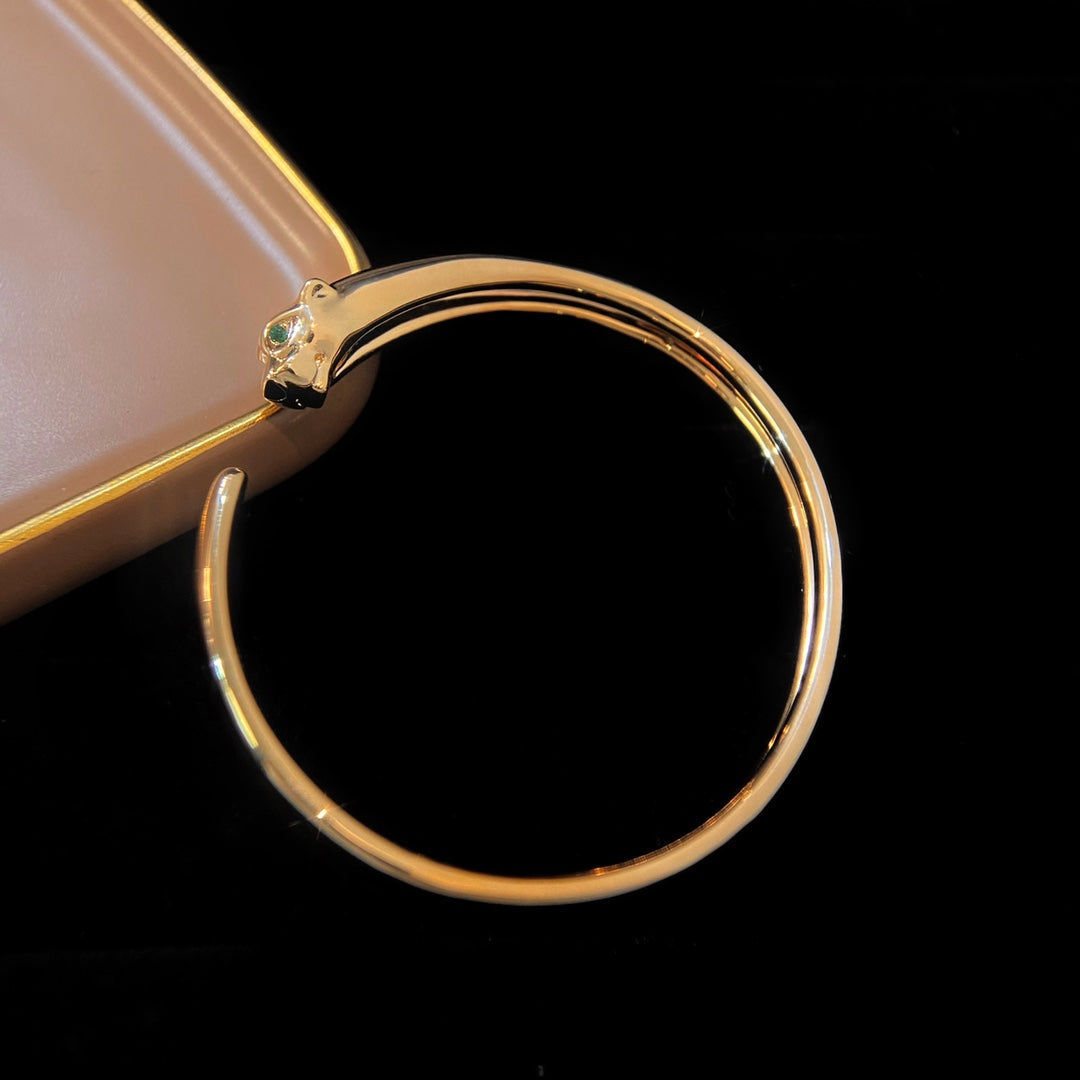 [Eternal Jewelry]PANTHERE GOLD OPEN BRACELET