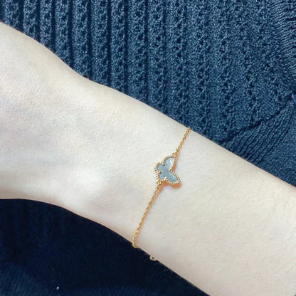 [Eternal Jewelry]BUTTERFLY DARK MOP BUTTERFLY BRACELET