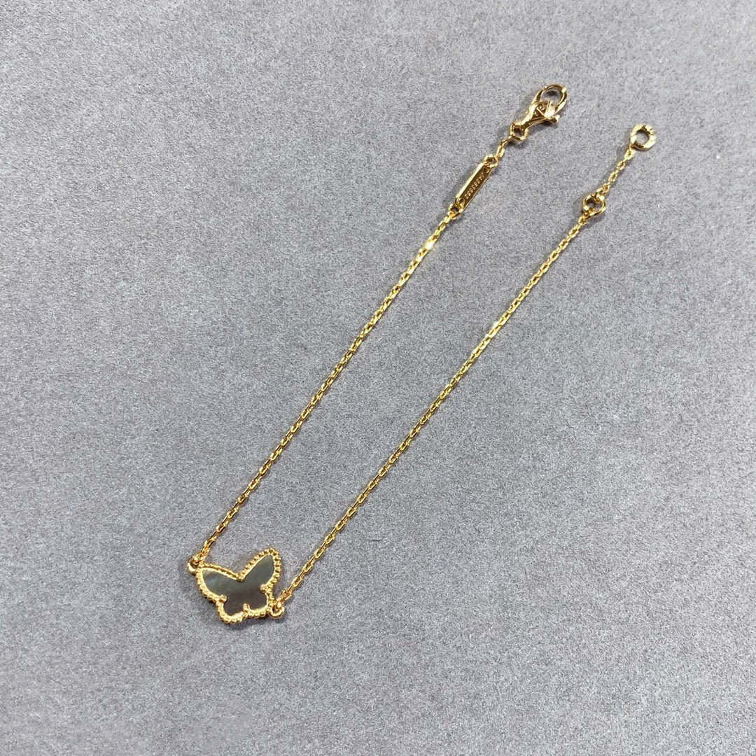 [Eternal Jewelry]BUTTERFLY DARK MOP BUTTERFLY BRACELET