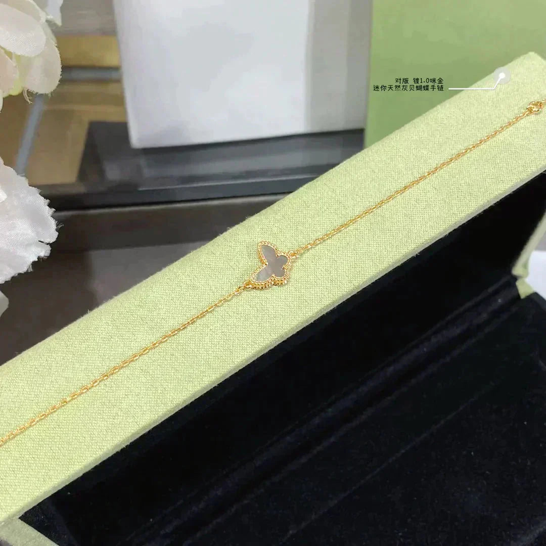 [Eternal Jewelry]BUTTERFLY DARK MOP BUTTERFLY BRACELET