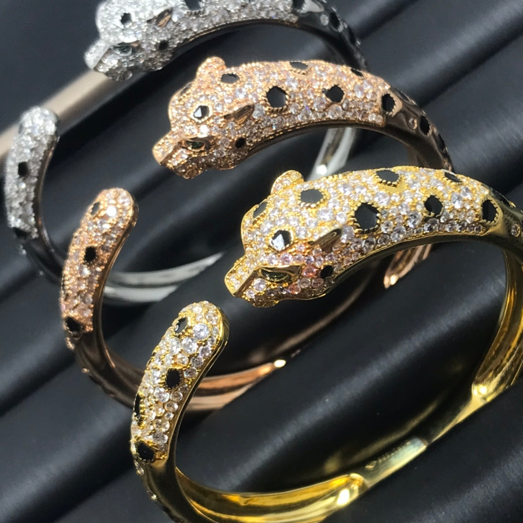 [Eternal Jewelry]PANTHERE BIG BRACELET DIAMONDS