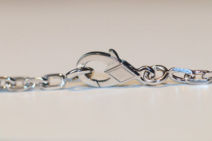 [Eternal Jewelry]CLOVER 20 MOTIFS ONYX DIAMOND SILVER