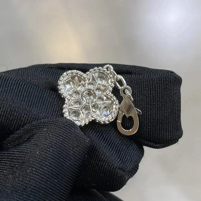 [Eternal Jewelry] CLOVER 5 MOTIF FULL DIAMOND BRACELET COLLECTION